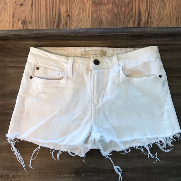 Joe's Jeans Pants - Joes white shorts